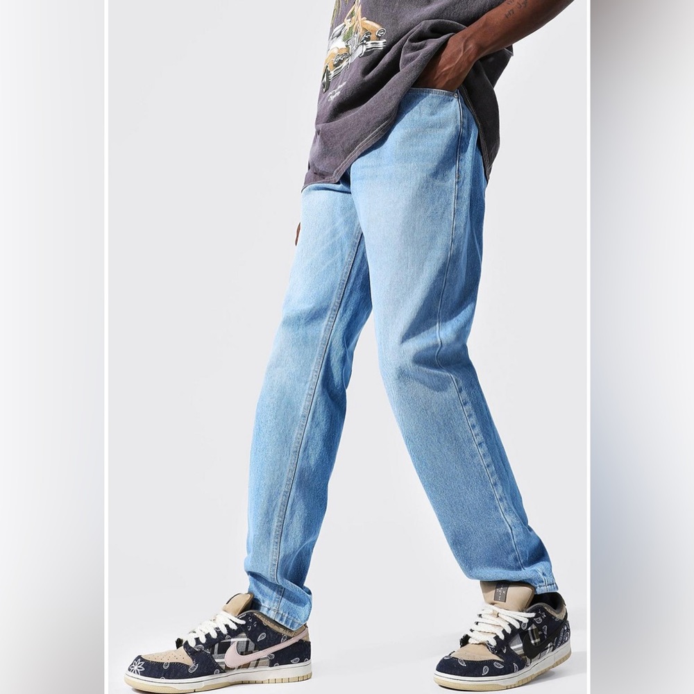 Straight Leg Jeans